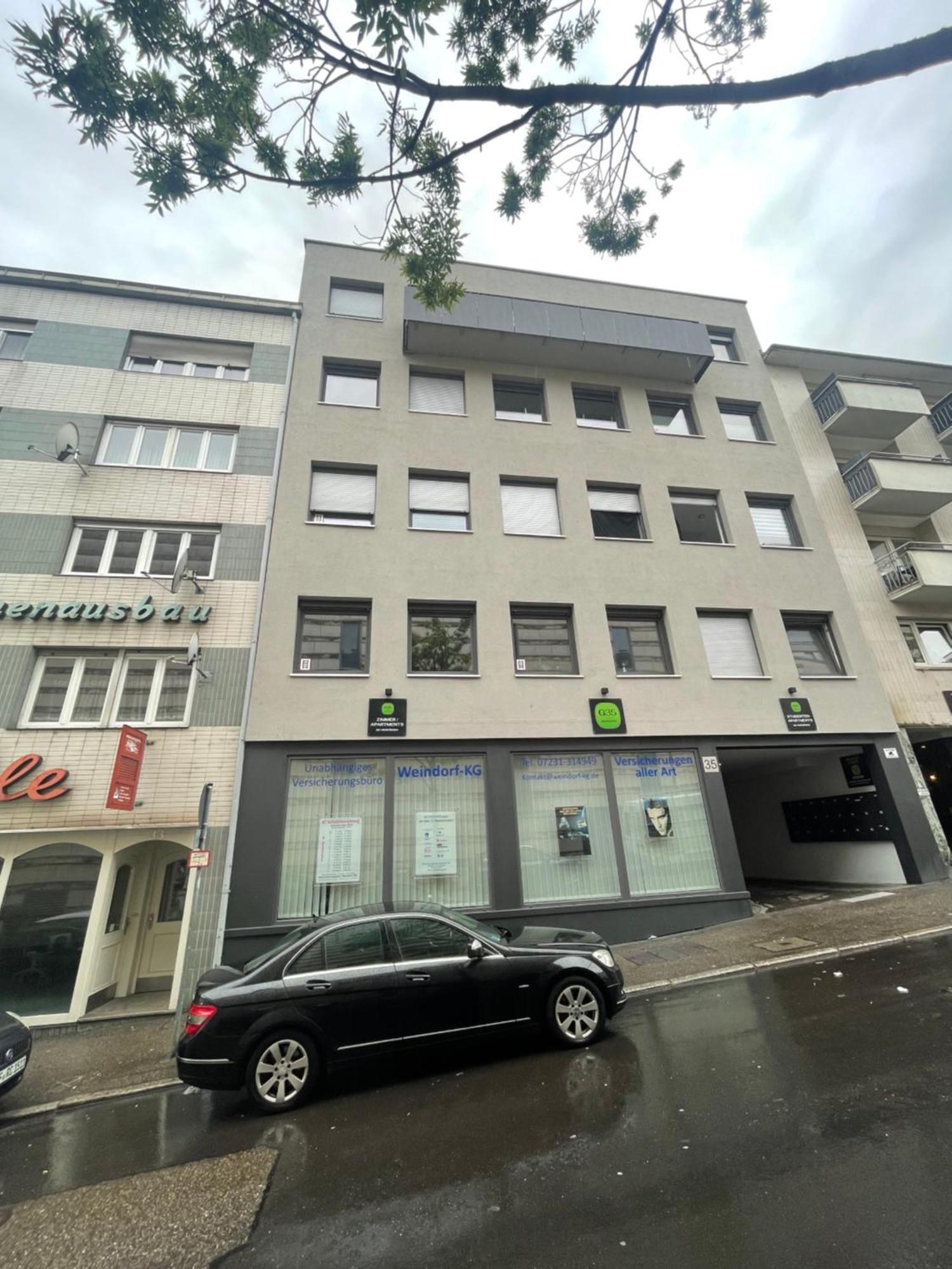 Wunderschoenes Apartment Am Schloessle Zentrum Pforzheim Exterior photo
